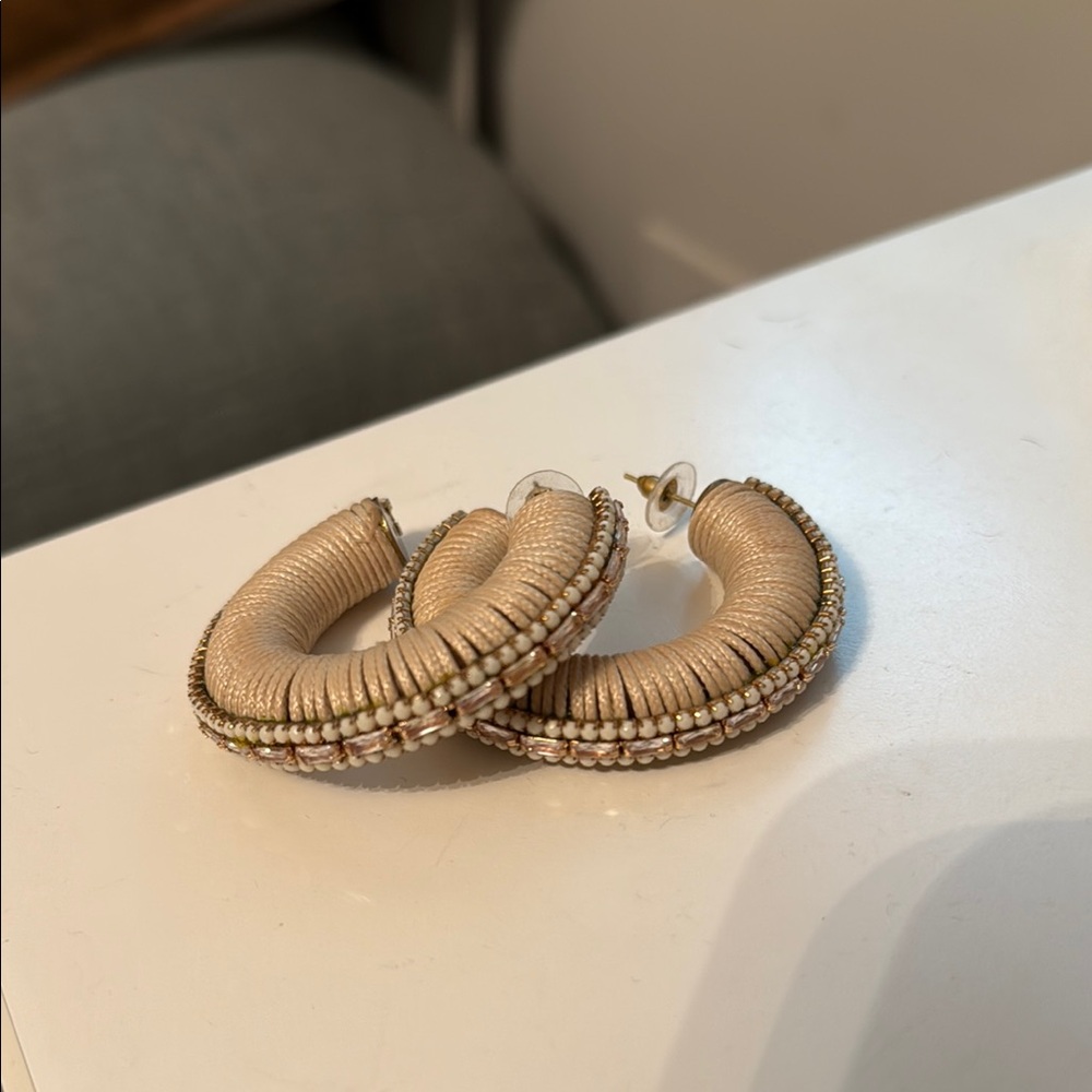 Anthropologie Hoops